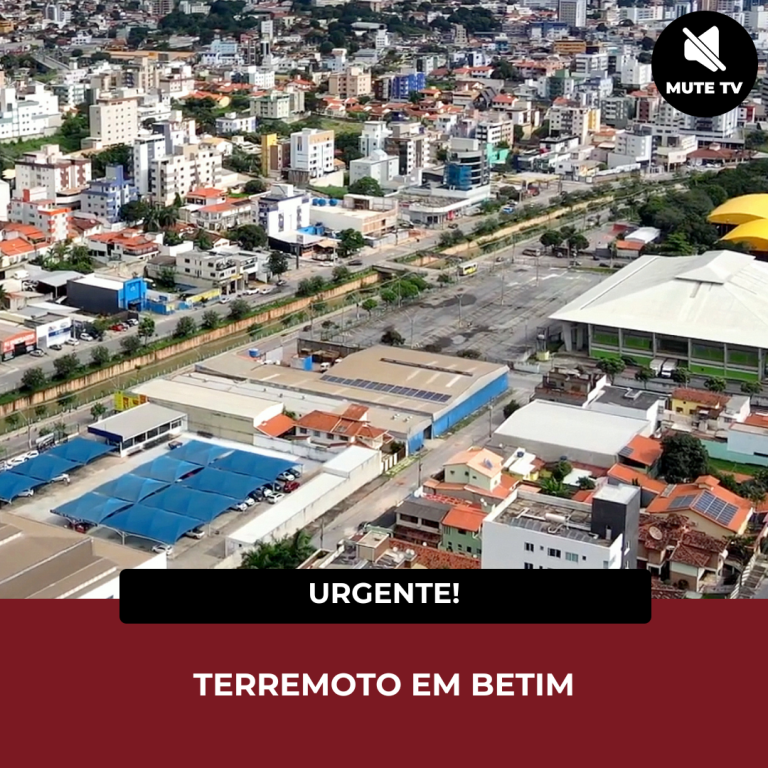 TERREMOTO EM BETIM