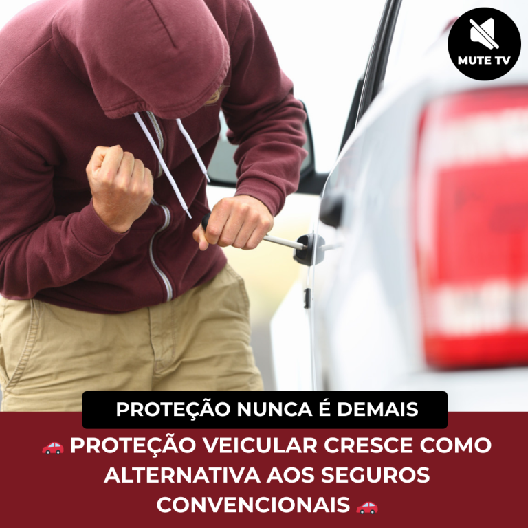 🚗 PROTEÇÃO VEICULAR CRESCE COMO ALTERNATIVA AOS SEGUROS CONVENCIONAIS 🚗