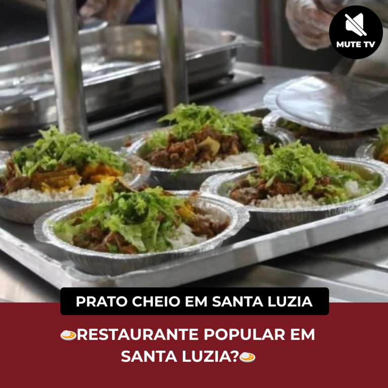 🍛RESTAURANTE POPULAR EM SANTA LUZIA?🍛
