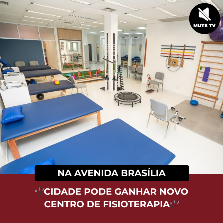 🩺CIDADE PODE GANHAR NOVO CENTRO DE FISIOTERAPIA🩺
