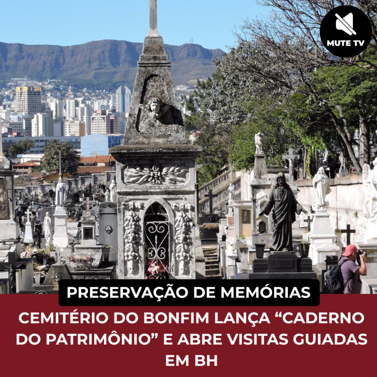 CEMITÉRIO DO BONFIM LANÇA “CADERNO DO PATRIMÔNIO” E ABRE VISITAS GUIADAS EM BH