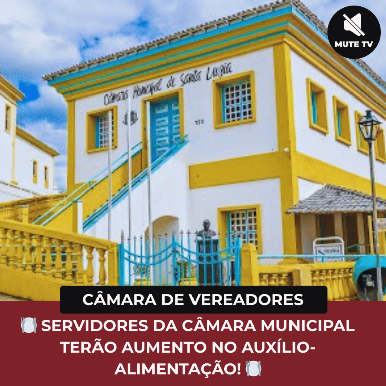 SERVIDORES DA CÂMARA MUNICIPAL TERÃO AUMENTO NO AUXÍLIO-ALIMENTAÇÃO!