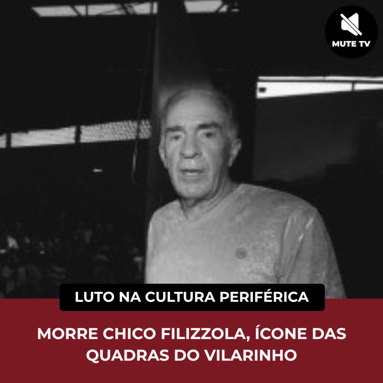 Luto na Cultura Periférica: Morre Chico Filizzola, ícone das Quadras do Vilarinho
