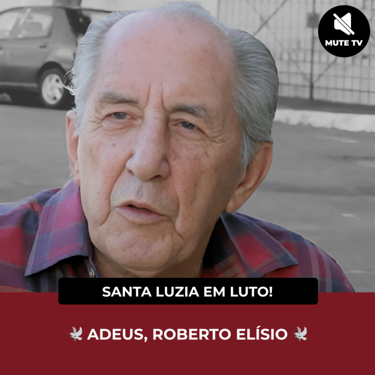 🕊️ ADEUS, ROBERTO ELÍSIO 🕊️