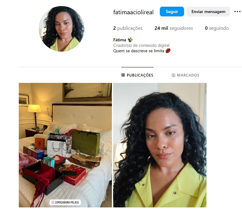 Leia mais sobre o artigo 📱✨ MARIA DE FÁTIMA, A VILÃ DE ‘VALE TUDO’, VIROU INFLUENCER NA VIDA REAL! ✨📱