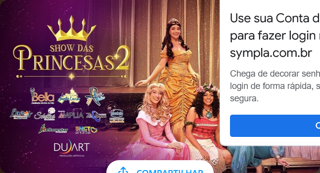 👑✨ DOMINGO É DIA DE ENCANTAMENTO EM SANTA LUZIA! ✨👑