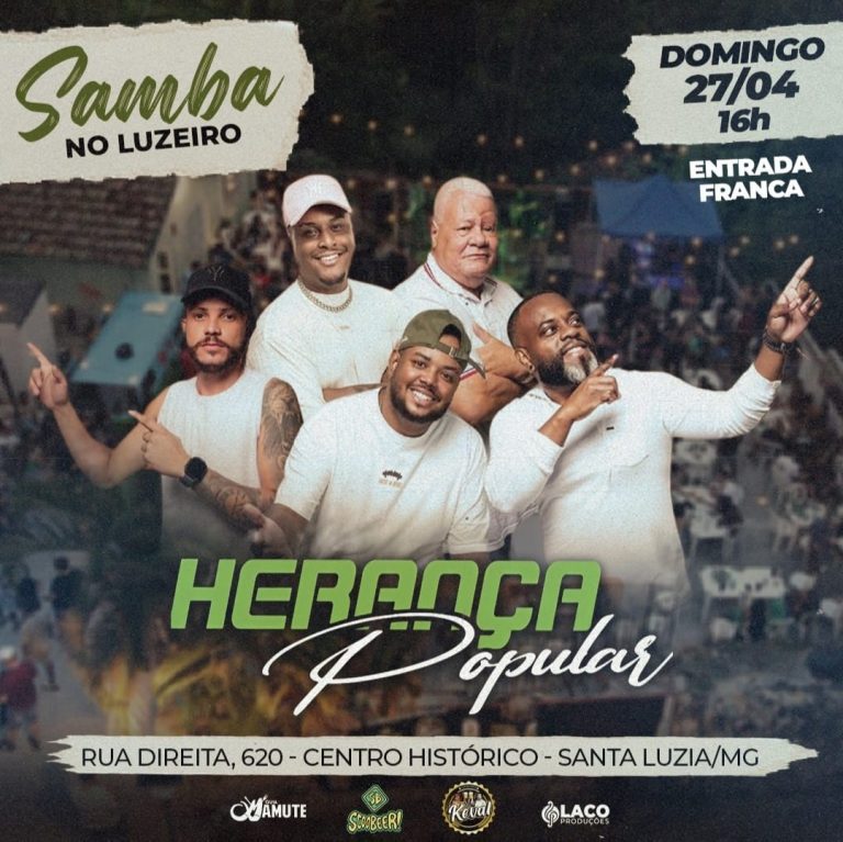 🎶 DOMINGO DE SAMBA DE PRIMEIRA NO LUZEIRO🎶