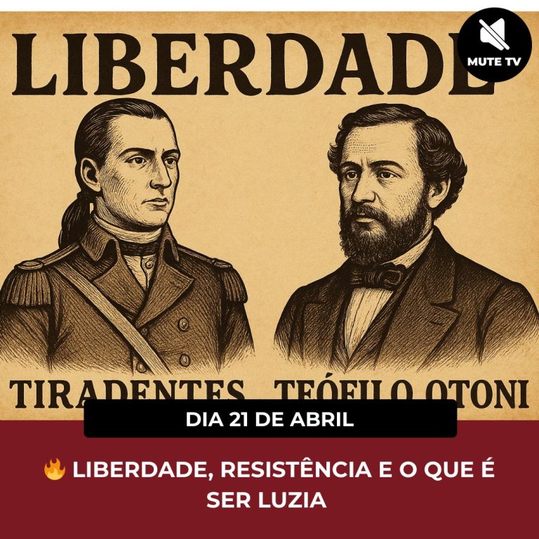 🔥 LIBERDADE, RESISTÊNCIA E O QUE É SER LUZIA 🔥