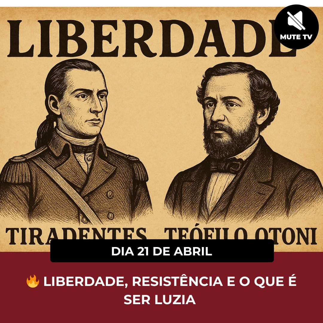 No momento, você está visualizando 🔥 LIBERDADE, RESISTÊNCIA E O QUE É SER LUZIA 🔥