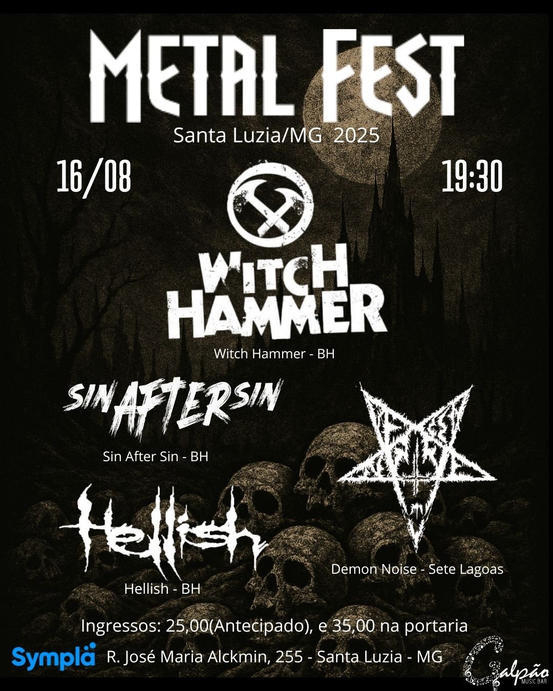 No momento, você está visualizando 🤘 SANTA LUZIA VAI TREMER COM O METAL FEST 2025 🔥