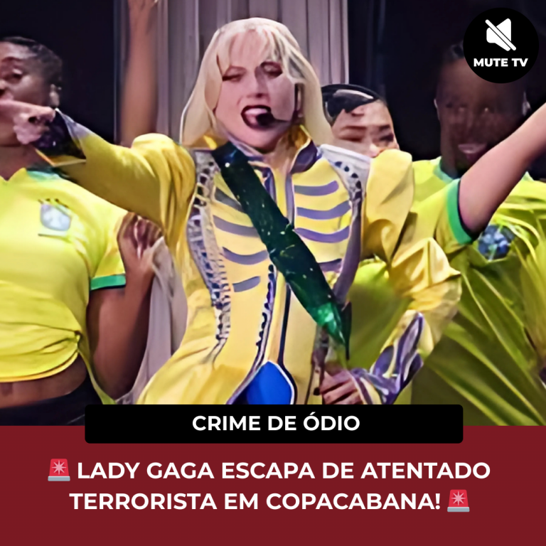 🚨 LADY GAGA ESCAPA DE ATENTADO TERRORISTA EM COPACABANA! 🚨