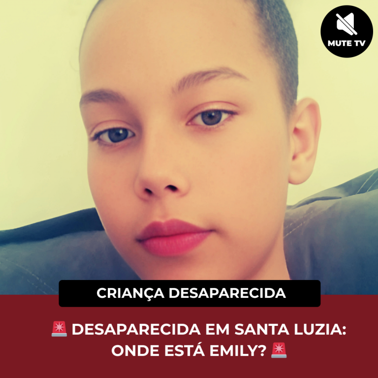 🚨 DESAPARECIDA EM SANTA LUZIA: ONDE ESTÁ EMILY? 🚨