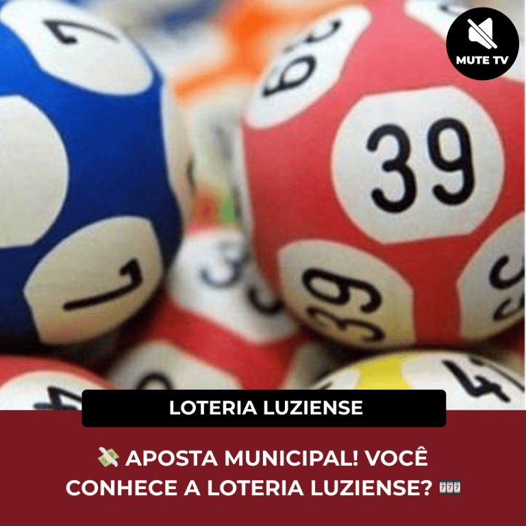 🎰💸 APOSTA MUNICIPAL! SANTA LUZIA QUER AMPLIAR SUA LOTERIA