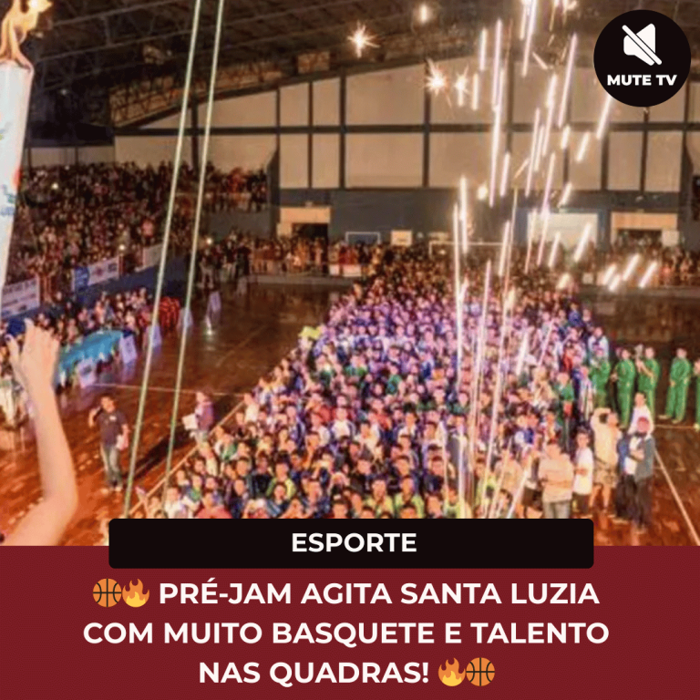 PRÉ-JAM AGITA SANTA LUZIA COM MUITO BASQUETE E TALENTO NAS QUADRAS!