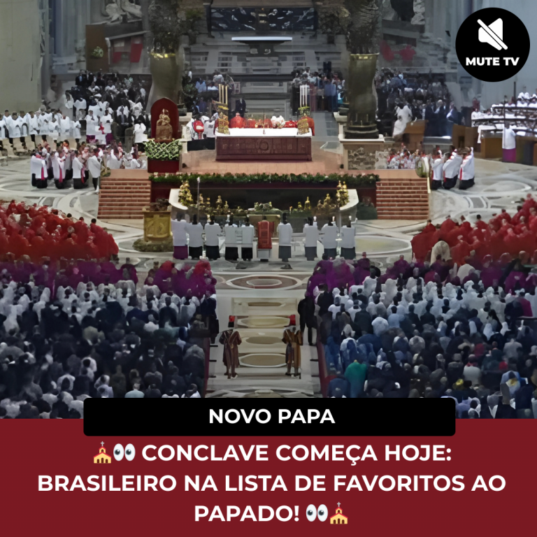 CONCLAVE COMEÇA HOJE: BRASILEIRO NA LISTA DE FAVORITOS AO PAPADO!