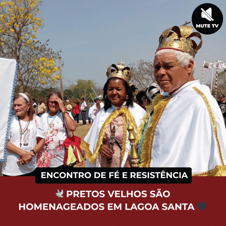 🕊️ ENCONTRO DE FÉ E RESISTÊNCIA: PRETOS VELHOS SÃO HOMENAGEADOS EM LAGOA SANTA 🖤