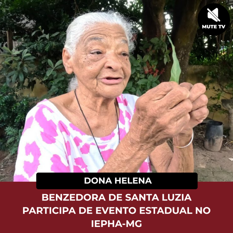 BENZEDORA DE SANTA LUZIA PARTICIPA DE EVENTO ESTADUAL NO IEPHA-MG