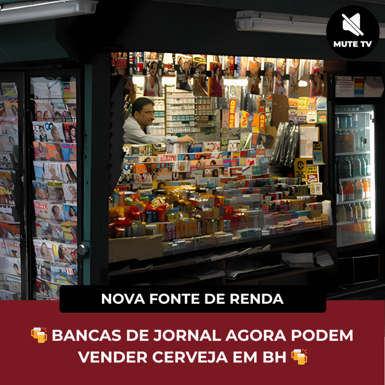 BANCAS DE JORNAL AGORA PODEM VENDER CERVEJA EM BH