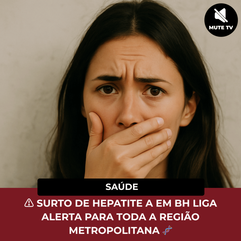 SURTO DE HEPATITE A EM BH LIGA ALERTA PARA TODA A REGIÃO METROPOLITANA