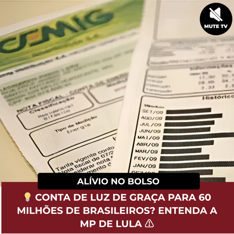 CONTA DE LUZ DE GRAÇA PARA 60 MILHÕES DE BRASILEIROS? ENTENDA A MP DE LULA