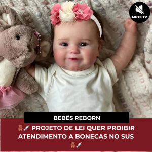 Leia mais sobre o artigo 🧸💉 PROJETO DE LEI QUER PROIBIR ATENDIMENTO A BONECAS REBORN NO SUS