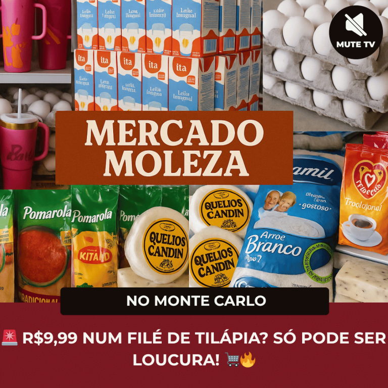 R$9,99 NUM FILÉ DE TILÁPIA? SÓ PODE SER LOUCURA!