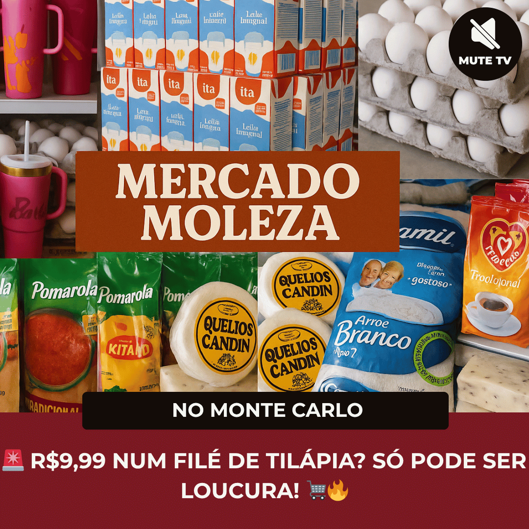 No momento, você está visualizando R$9,99 NUM FILÉ DE TILÁPIA? SÓ PODE SER LOUCURA!