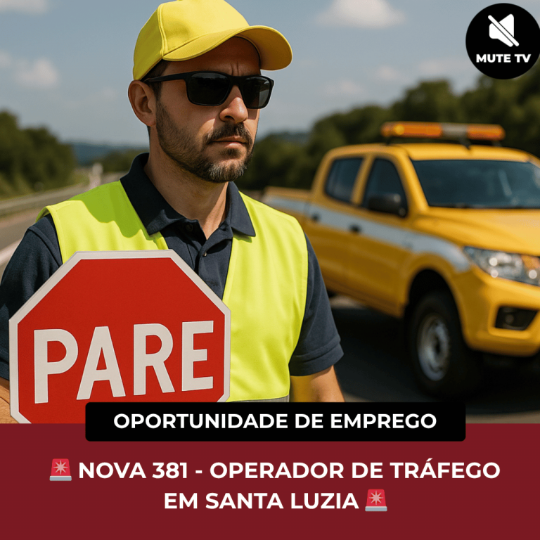 🚨 VAGA DE EMPREGO: OPERADOR DE TRÁFEGO EM SANTA LUZIA 🚨