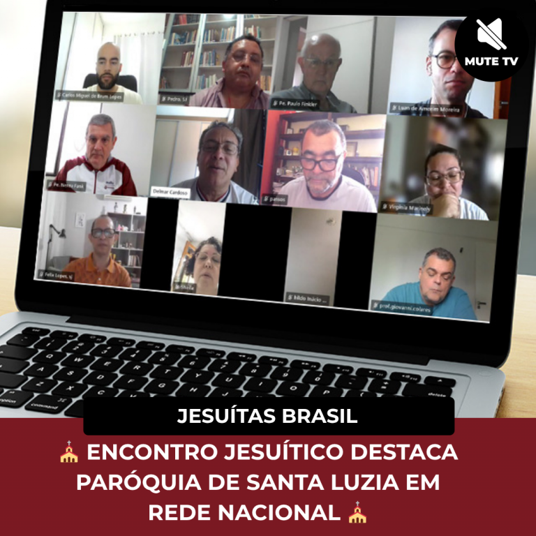 ENCONTRO JESUÍTICO DESTACA PARÓQUIA DE SANTA LUZIA EM REDE NACIONAL