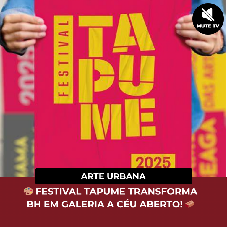 🎨 FESTIVAL TAPUME TRANSFORMA BEAGÁ EM GALERIA A CÉU ABERTO! 🧱