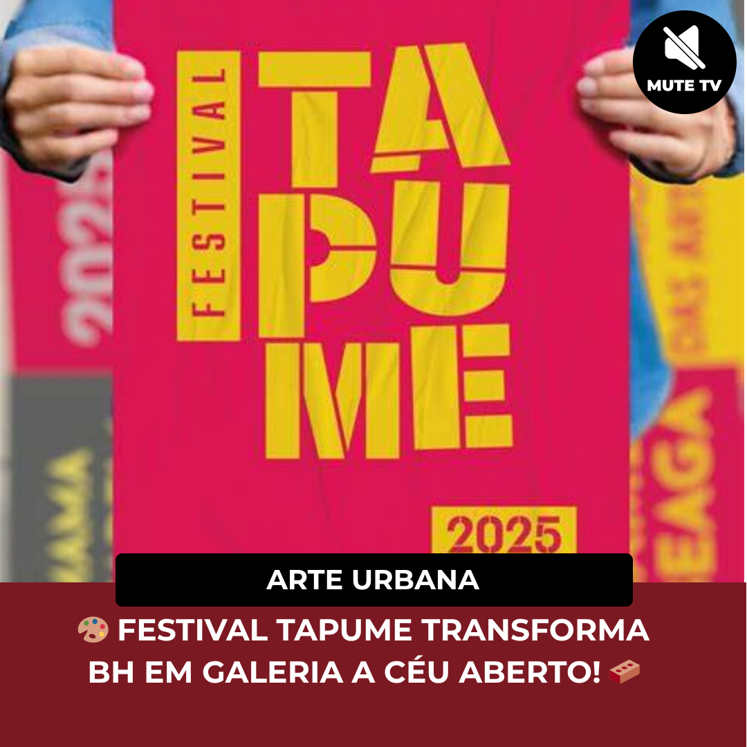 No momento, você está visualizando 🎨 FESTIVAL TAPUME TRANSFORMA BEAGÁ EM GALERIA A CÉU ABERTO! 🧱