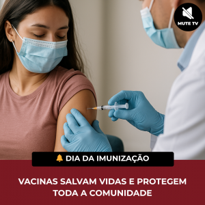 Leia mais sobre o artigo 💉 DIA DA IMUNIZAÇÃO REFORÇA IMPORTÂNCIA DAS VACINAS 💉