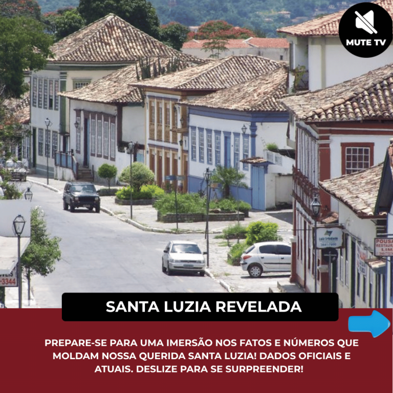 Censo 2022 Santa Luzia: Descubra os Dados e Fatos Oficiais que Revelam a Verdadeira Cidade!