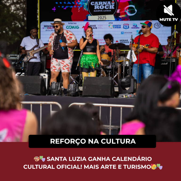 Calendário Cultural de Santa Luzia: Novo Marco para a Cultura Luziense a partir de 2025
