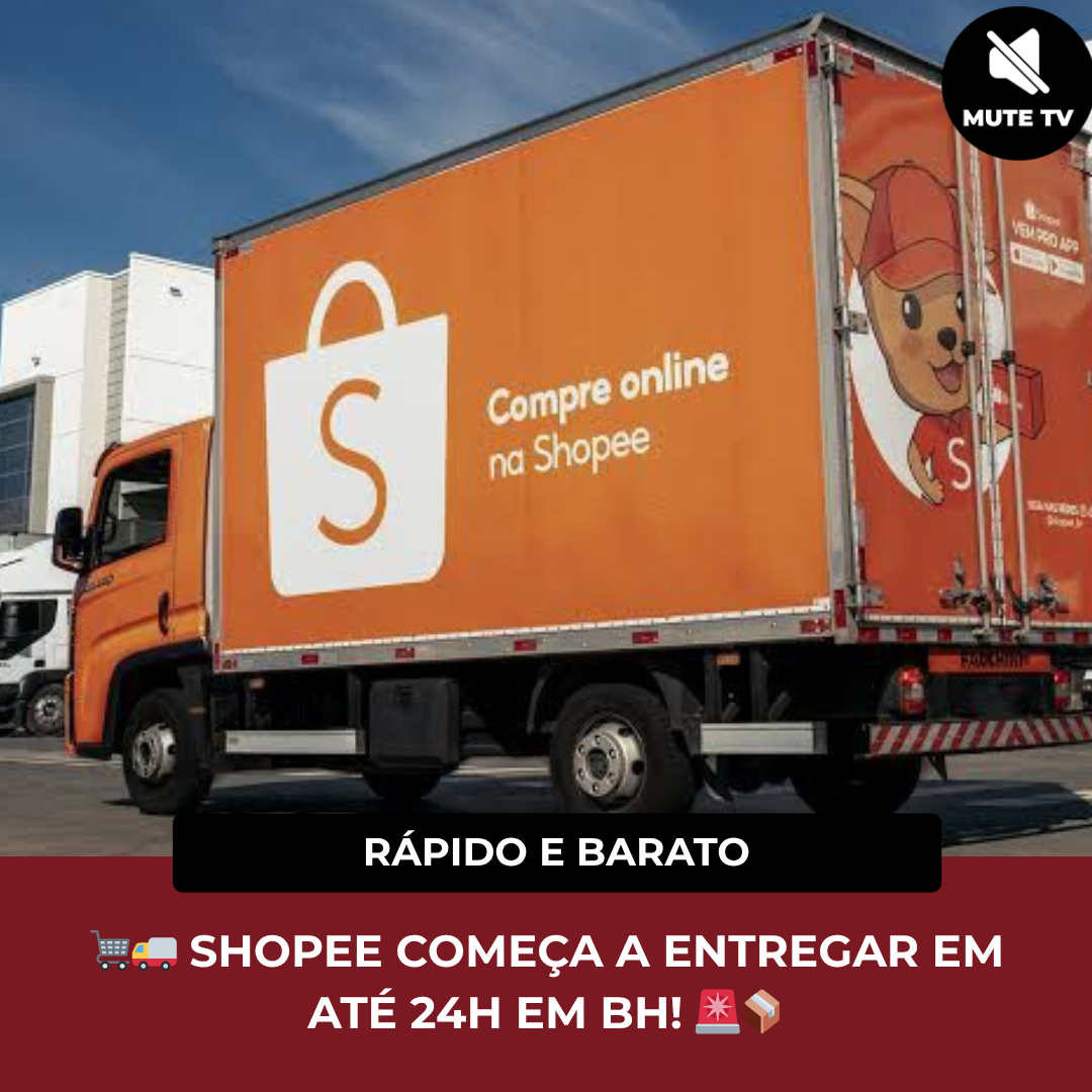 No momento, você está visualizando SHOPEE ANUNCIA ENTREGA EM ATÉ 24H PARA CLIENTES DE BELO HORIZONTE