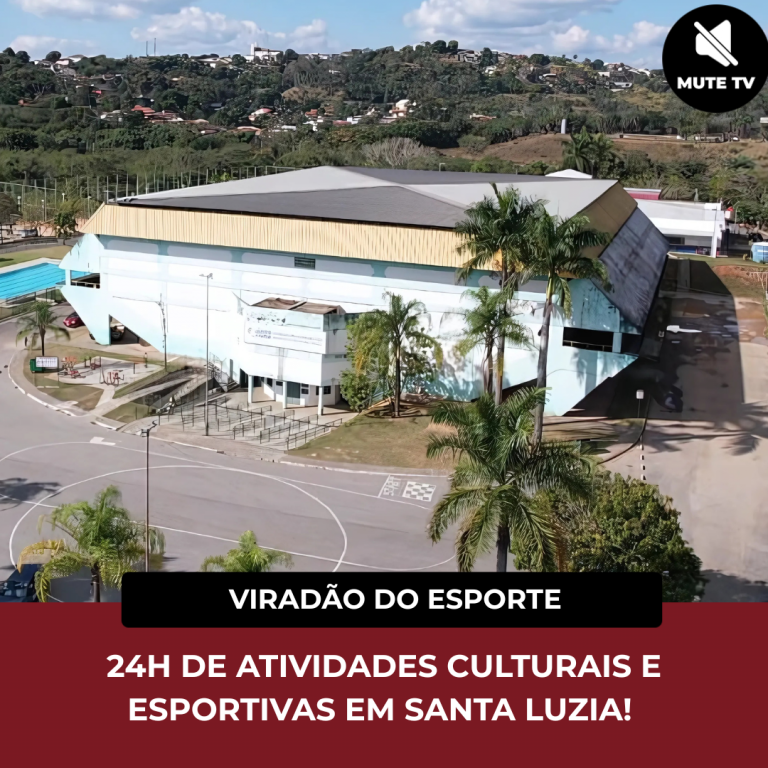 Viradão do Esporte promove 24 horas de atividades esportivas e culturais em Santa Luzia