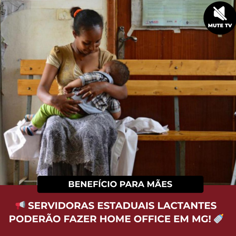 EM 2025 SERVIDORAS LACTANTES HOME OFFICE MINAS GERAIS: SAIBA TUDO SOBRE A NOVA LEI
