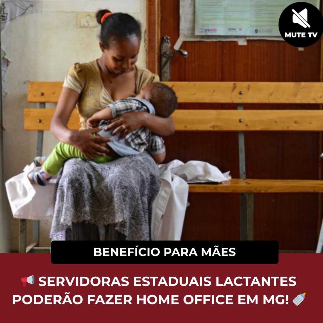 Leia mais sobre o artigo EM 2025 SERVIDORAS LACTANTES HOME OFFICE MINAS GERAIS: SAIBA TUDO SOBRE A NOVA LEI