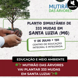 Leia mais sobre o artigo 🌳 Mutirão das Árvores marca ação ambiental em Santa Luzia dia 17/07