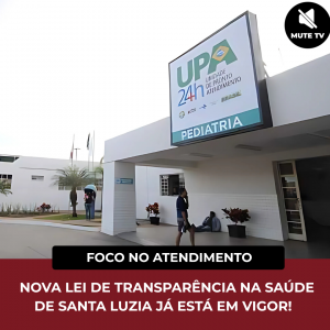 Leia mais sobre o artigo NOVA LEI DA SAÚDE 4.845 PROMETE DAR TRANSPARENCIA AOS ATENDIMENTOS!