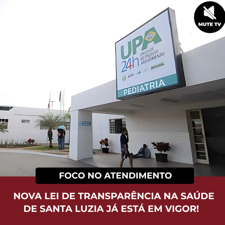 NOVA LEI DA SAÚDE 4.845 PROMETE DAR TRANSPARENCIA AOS ATENDIMENTOS!