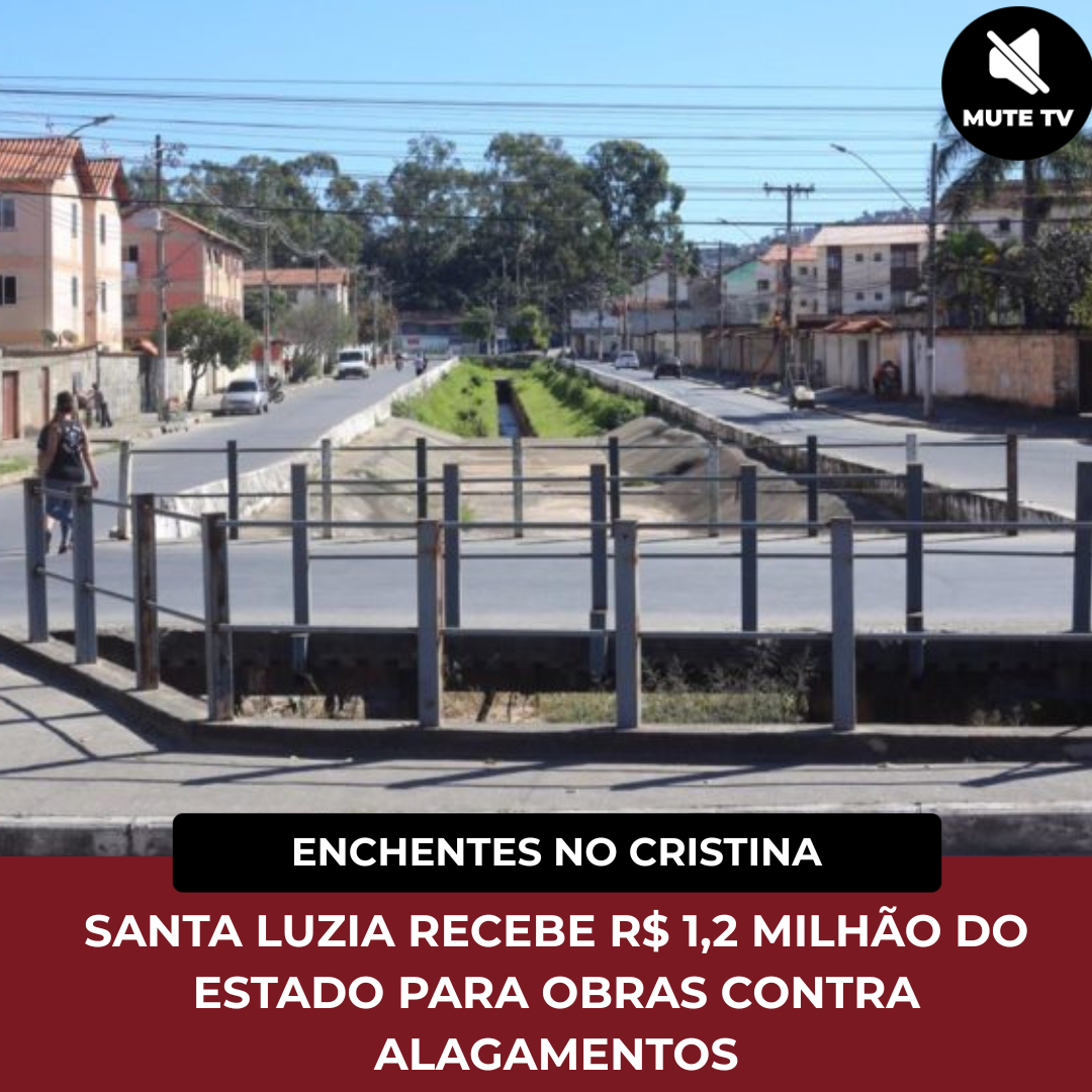 Leia mais sobre o artigo Santa Luzia recebe R$ 1,2 milhão do Estado para obras contra alagamentos no Cristina