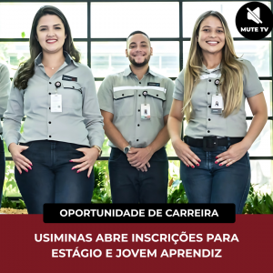 Leia mais sobre o artigo Usiminas abre inscrições para Estágio e Jovem Aprendiz