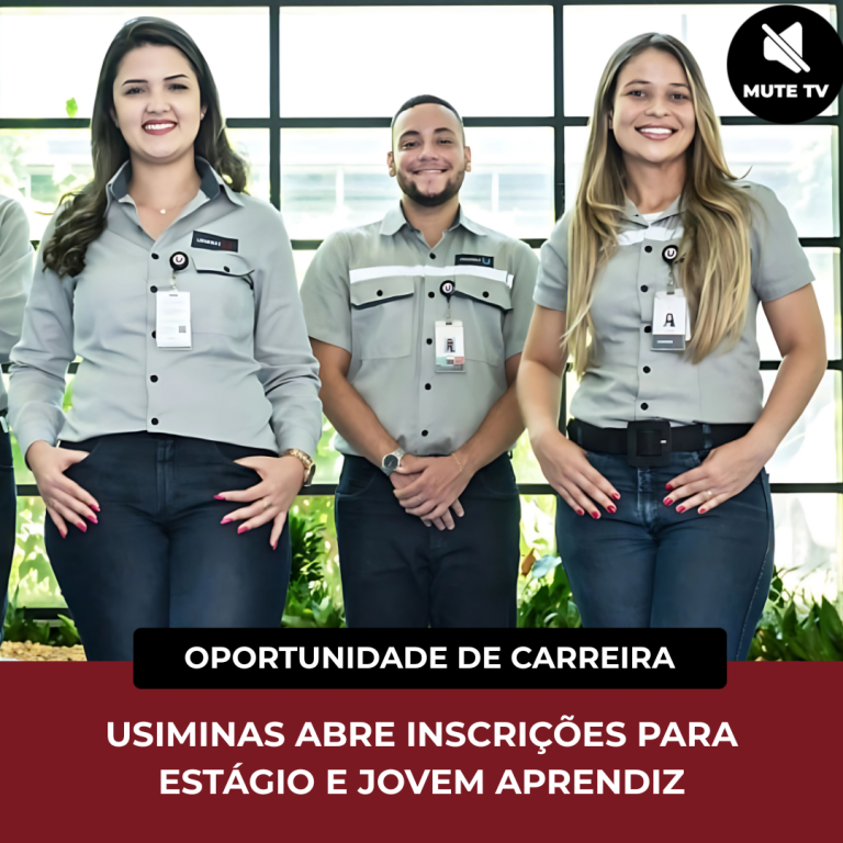 Usiminas abre inscrições para Estágio e Jovem Aprendiz
