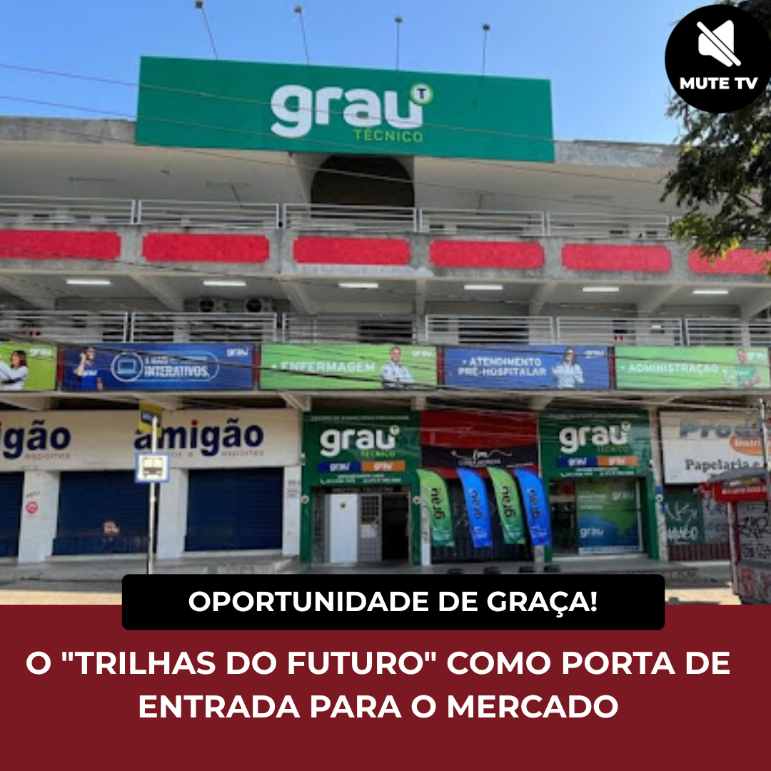 No momento, você está visualizando 🎓 Grau Técnico de Santa Luzia é homologado para oferecer cursos do programa “Trilhas do Futuro”