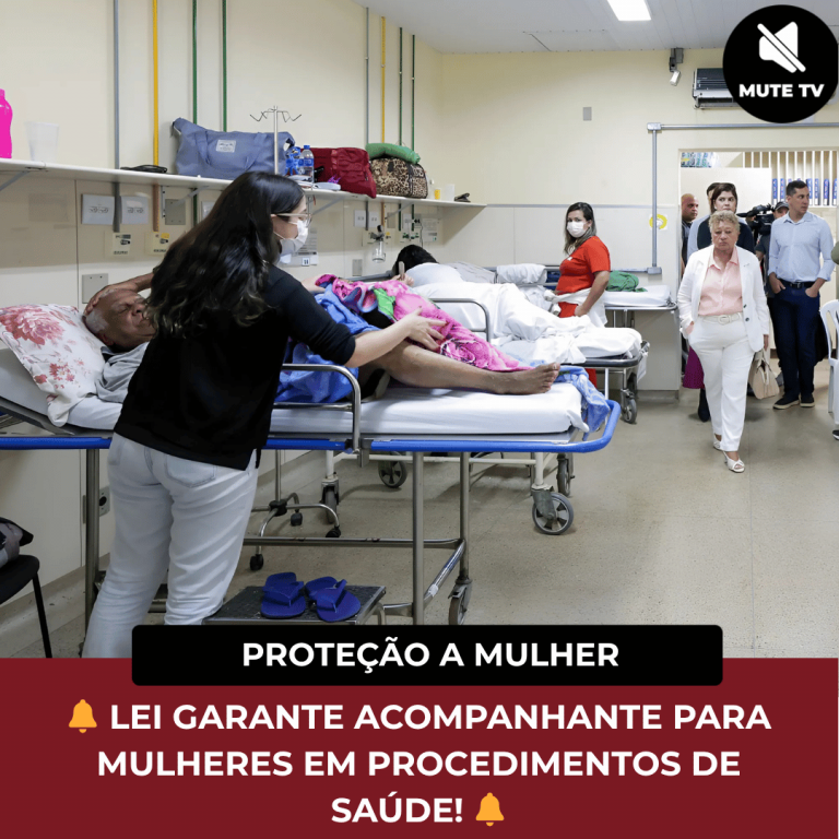 Saúde das Mulheres : Nova Lei Garante Direito a Acompanhante em Procedimentos de Saúde em Minas Gerais (2025)