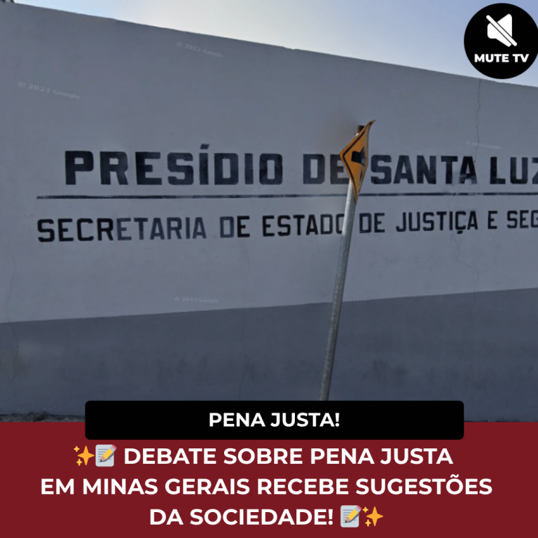 ✨📝 DEBATE PÚBLICO REÚNE SUGESTÕES PARA O PLANO ESTADUAL PENA JUSTA EM MINAS GERAIS 📝✨