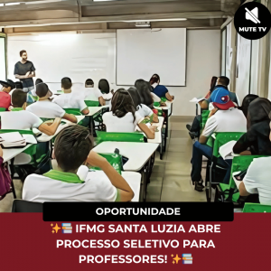 Leia mais sobre o artigo IFMG Santa Luzia Abre Processo Seletivo para Professores no Programa Trilhas de Futuro