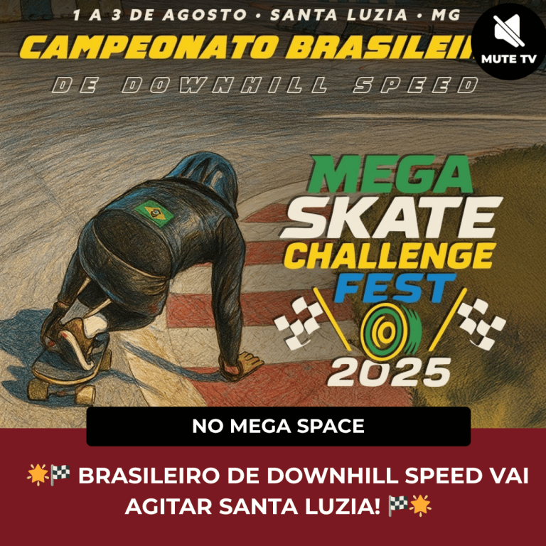Campeonato Brasileiro de Downhill Speed movimenta Santa Luzia em agosto