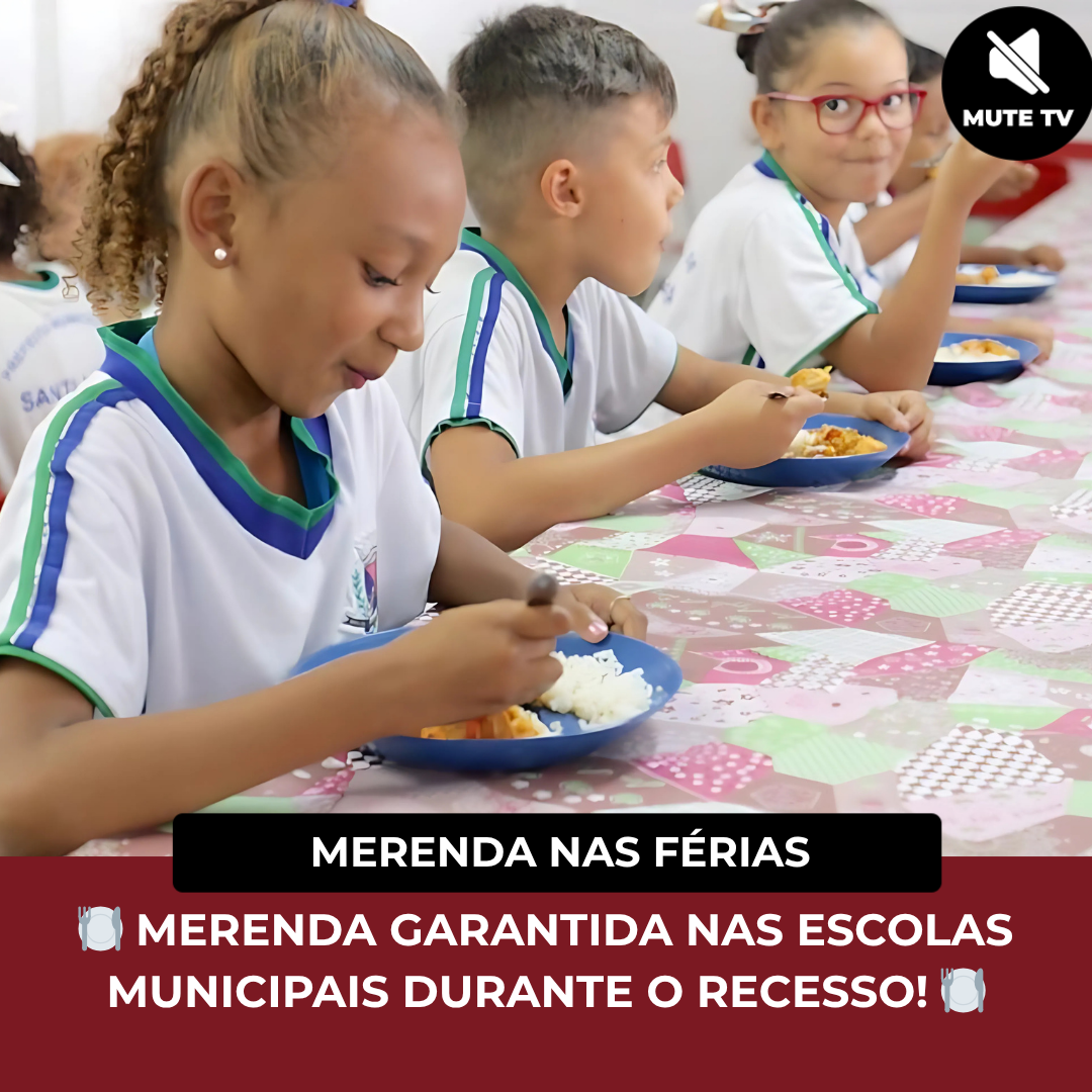 Leia mais sobre o artigo Santa Luzia mantém merenda escolar durante as férias e reforça cuidado com alunos 16/07